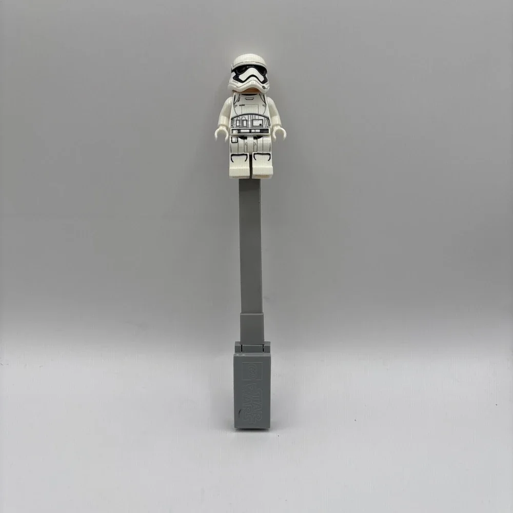 Lego Star Wars Book lite LED USB Light Stormtrooper Figure Battery Clip,‎ VTG